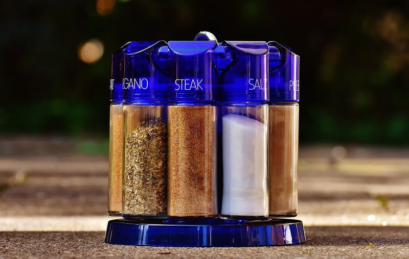 Spices for cooking